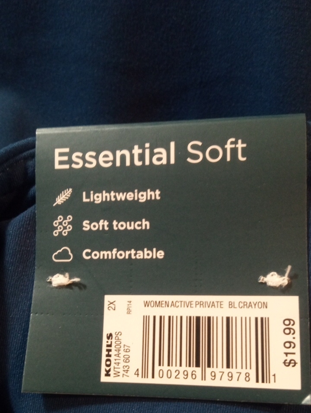 TEK GEAR CAPRI LEGGINGS - Picture 6 of 6